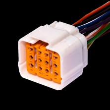 Sumitomo İş Makınası Soketi 12 Pin Kablolu