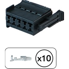 TE/Amp Klima Soketi 10 Pin Kablosuz