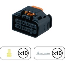 TE/Amp Peugeot Far Soketi 10 Pin Kablosuz
