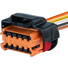 Molex Pompa Soketi 10 Pin Kablolu