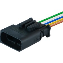 TE/Amp Peugeot Far Soketi Dişi 10 Pin Kablolu