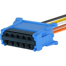 Soketsan Renault Kalorifer Soketi 10 Pin Kablolu