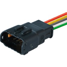 Molex Far Soketi Dişi 10 Pin Kablolu