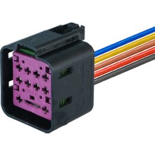 Aptiv (Delphi) Röle Soketi 11 Pin Kablolu