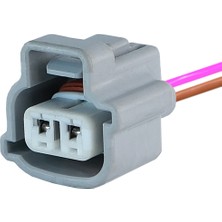 Sumitomo Su Motoru Ve Yan Sinyal Soketi 2 Pin Kablolu