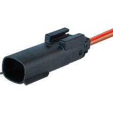 Molex Sıcaklık Sensör Soketi Dişi 2 Pin Kablolu