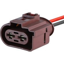 Fep Direksiyon Pompa Soketi Kahve 2 Pin Kablolu