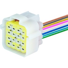 Furukawa Erkek Soketi 15 Pin Kablolu