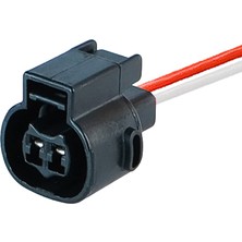 Soketsan Konnektör 2 Pin Kablolu