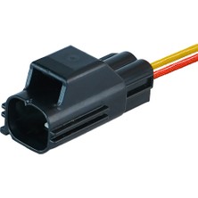 Yazaki Basınç Müşür Soketi Dişi 2 Pin Kablolu