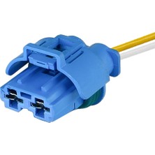 Soketsan Direksiyon Pompa Soketi 2 Pin Kablolu