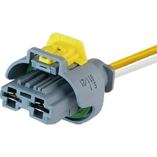 Soketsan Direksiyon Pompa Soketi 2 Pin Kablolu