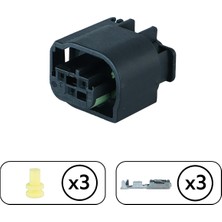 Belirtilmemiş TE/Amp Park Sensör Soketi 3 Pin Kablosuz