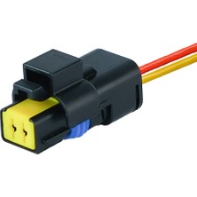 Aptiv (Delphi) Yağ Müşür Soketi 2 Pin Kablolu