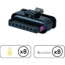 Soketsan Soketi 8 Pin Kablosuz