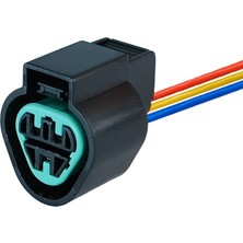 Soketsan Far Sensör Soketi 3 Pin Kablolu