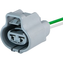 Belirtilmemiş TE/Amp Radyatör Soğutma Fanı Soketi 2 Pin Kablolu