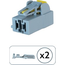 Soketsan Sigorta Soketi 2 Pin Kablosuz