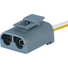 Soketsan Bobin Soketi 2 Pin Kablolu