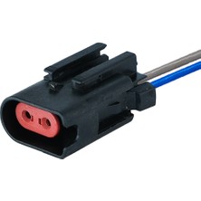 TE/Amp Balata Soketi 2 Pin Kablolu