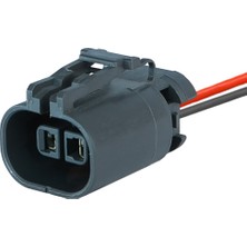 Yazaki Yakıt Pompa Soketi 2 Pin Kablolu