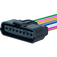 Soketsan Mitsubishi Bobin Soketi 8 Pin Kablolu