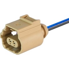 Fep Volkswagen Egzoz Gazı Sensör Soketi 2 Pin Kablolu