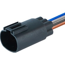 TE/Amp Ford Soket Dişi 6 Pin Kablolu