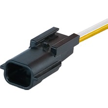 Yazaki Şarj Ve Yan Sinyal Soketi Dişi 2 Pin Kablolu