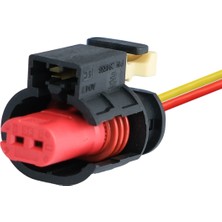 TE/Amp Brc Enjektör Soketi 2 Pin Kablolu