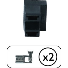 Soketsan H7 Ampul Soketi 2 Pin Kablosuz