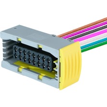 TE/Amp Şanzıman Soketi 16 Pin Kablolu