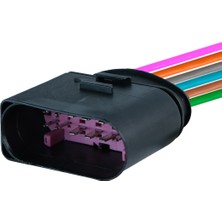 TE/Amp Dişi Soketi 14 Pin Kablolu