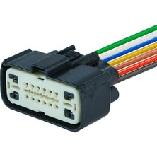 Soketsan Soket 16 Pin Kablolu