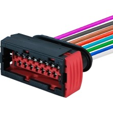 TE/Amp Fan Açma Soketi 15 Pin Kablolu
