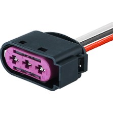 TE/Amp Sigorta Kutusu Soketi 3 Pin Kablolu