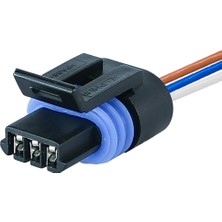 Aptiv (Delphi) Devir Sensör Soketi 3 Pin Kablolu
