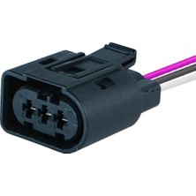 Soketsan Soketi 3 Pin Kablolu