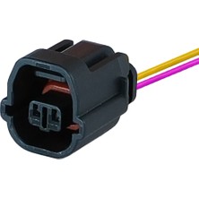 Yazaki Müşür Soketi 2 Pin Kablolu