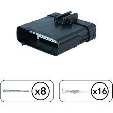 Aptiv (Delphi) Soketi 24 Pin Kablosuz