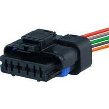 Aptiv (Delphi) Citroen Hava Akışmetre Soketi 6 Pin Kablolu