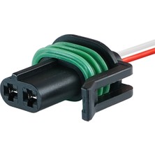 Aptiv (Delphi) Opel Sis Far Soketi 2 Pin Kablolu
