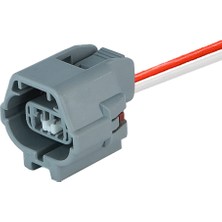 Sumitomo Oksijen Sensörü Soketi Gri 2 Pin Kablolu