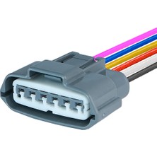 Sumitomo Hava Akışmetre Ve Distribütör Soketi 6 Pin Kablolu