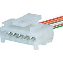 Soketsan Arka Stop Soketi 6 Pin Kablolu