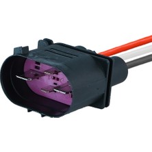 Aptiv (Delphi) Fan Motor Soketi Dişi 4 Pin Kablolu