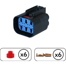 Soketsan Ford Fan Motor Soketi 6 Pin Kablosuz