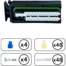 TE/Amp Beyin Soketi 52 Pin Kablosuz