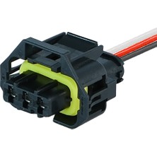 Bosch Konnektör 3 Pin Kablolu