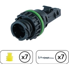 TE/Amp Stop Soketi Dişi 7 Pin Kablosuz
